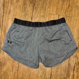 Under Armour Women's Athletic Gray Shorts